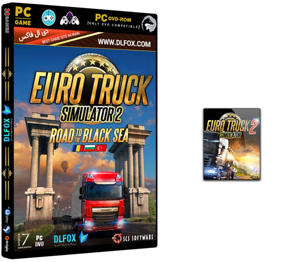 دانلود نسخه فشرده بازی Euro Truck Simulator 2 برای PC