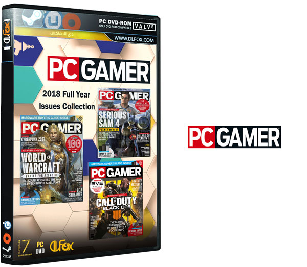دانلود کالکشن کامل مجله PC Gamer USA