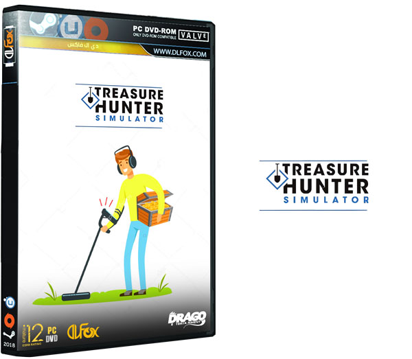 دانلود نسخه فشرده بازی Treasure Hunter Simulator برای PC