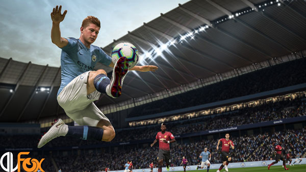 دانلود نسخه فشرده CorePack بازی FIFA 19 برای PC