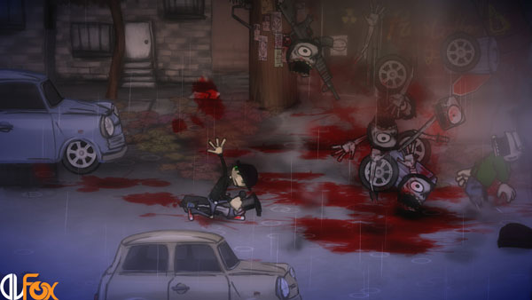 دانلود نسخه فشرده بازی Charlie Murder برای PC