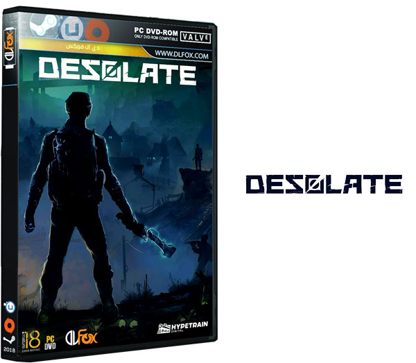 دانلود نسخه فشرده بازی DESOLATE برای PC