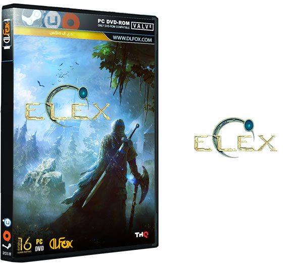 دانلود نسخه فشرده FitGirl بازی E.L.E.X برای PC