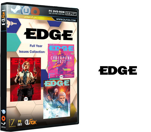 دانلود کالکشن کامل مجله Edge