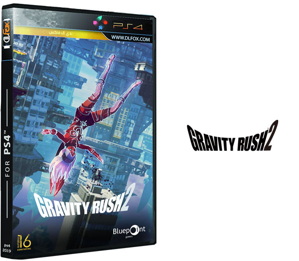 دانلود بازی Gravity Rush 2 برای PS4