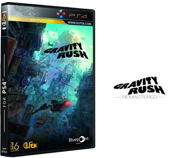 دانلود بازی Gravity Rush Remastered برای PS4