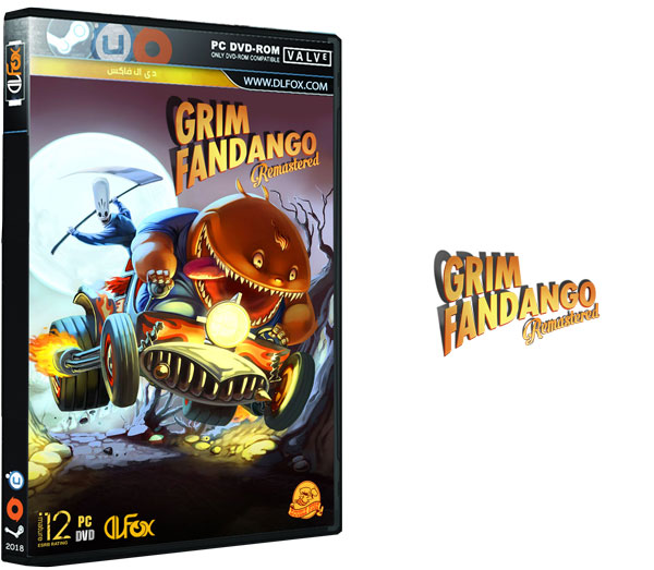 دانلود نسخه فشرده بازی Grim Fandango Remastered برای PC