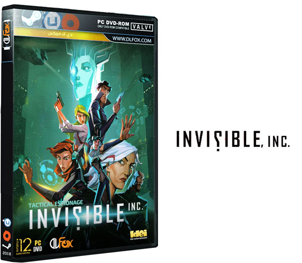 دانلود نسخه فشرده بازی Invisible, Inc برای PC