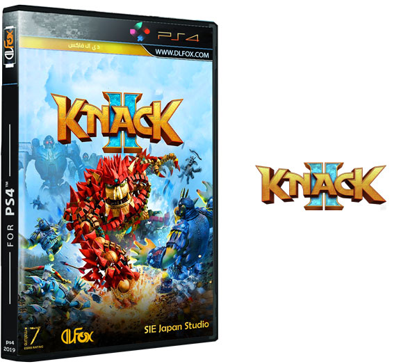 دانلود بازی Knack 2 برای PS4