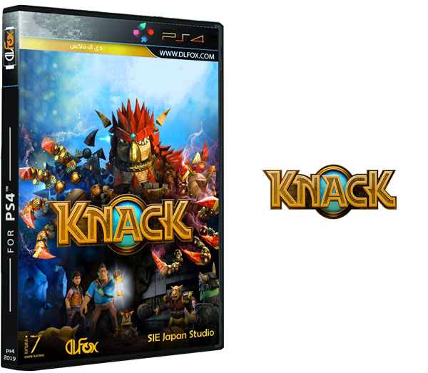 دانلود بازی Knack برای PS4