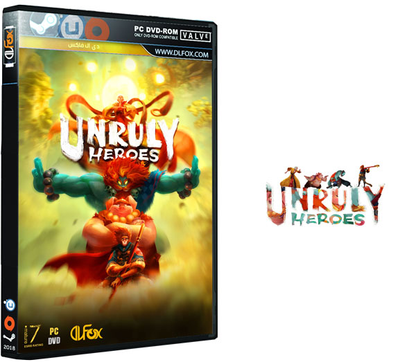 دانلود نسخه فشرده بازی Unruly Heroes برای PC