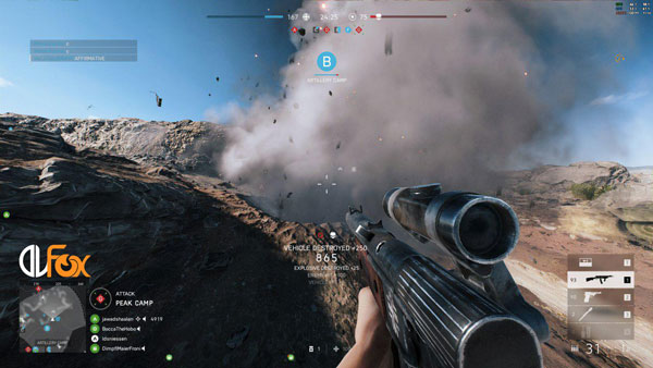 دانلود نسخه کرک شده بازی Battlefield V برای PS4