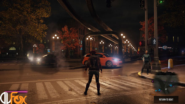 infamous first light playstation 4
