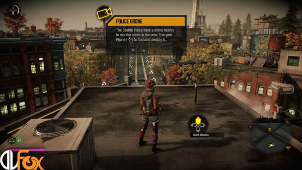 infamous first light playstation 4