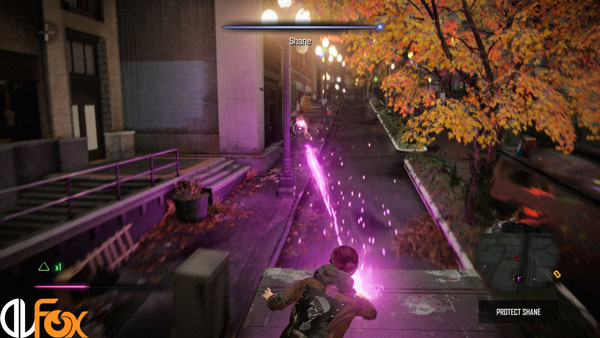دانلود بازی inFamous: First Light برای PS4