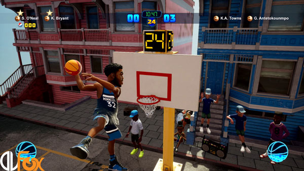 دانلود نسخه فشرده FitGirl بازی NBA 2K Playgrounds 2 برای PC