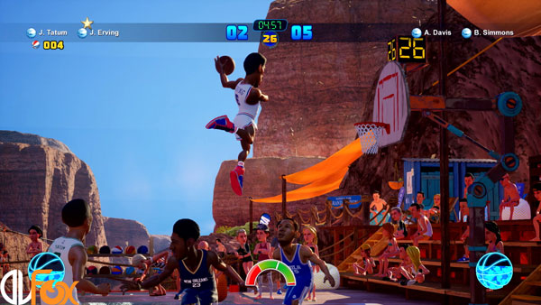 دانلود نسخه فشرده FitGirl بازی NBA 2K Playgrounds 2 برای PC