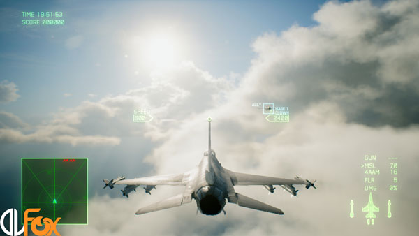 دانلود نسخه کرک شده بازی Ace Combat 7 Skies Unknown برای PS4