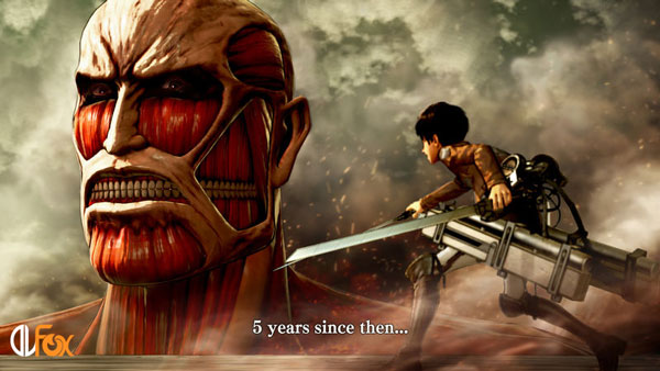 دانلود بازی Attack on Titan / A.O.T. Wings of Freedom برای PS4