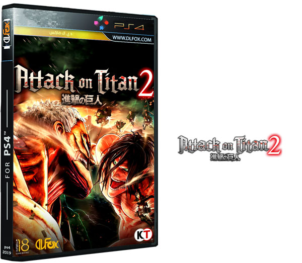 دانلود بازی Attack on Titan 2 برای PS4