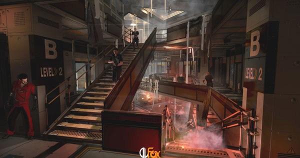 دانلود بازی Deus Ex – Mankind Divided برای PS4