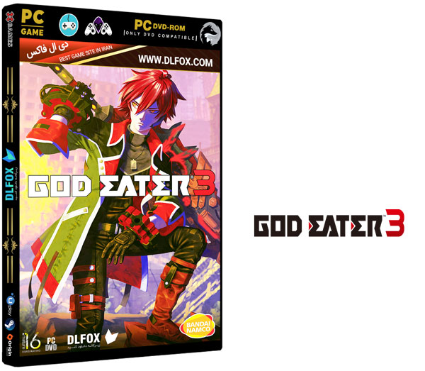 دانلود نسخه فشرده بازی GOD EATER 3 برای PC