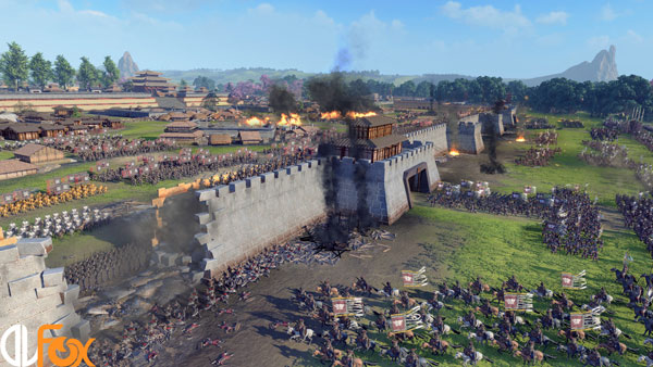 دانلود نسخه فشرده FitGirl بازی Total War: THREE KINGDOMS برای PC