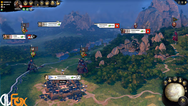 دانلود نسخه فشرده CorePack بازی Total War: THREE KINGDOMS برای PC