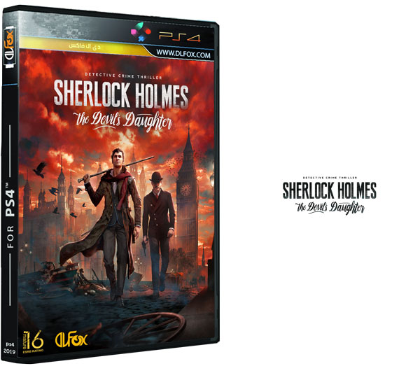 دانلود بازی Sherlock Holmes: The Devils Daughter برای PS4