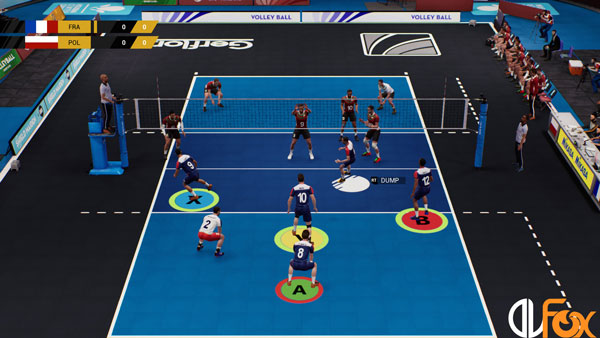 دانلود نسخه فشرده بازی Spike Volleyball برای PC