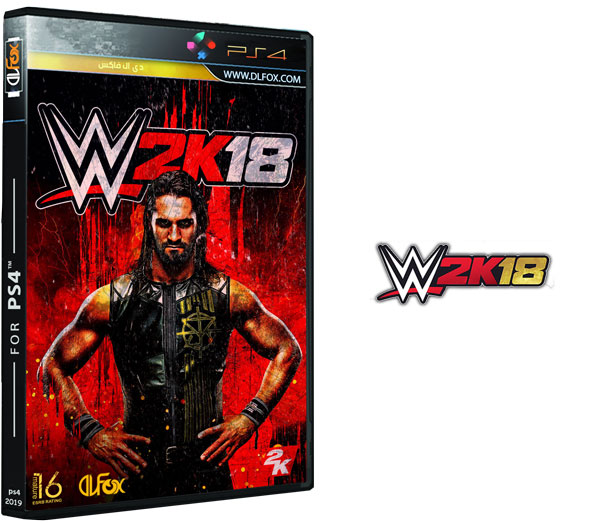 دانلود بازی WWE 2K18 برای PS4