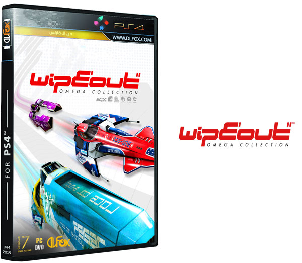 دانلود بازی WipEout Omega Collection برای PS4