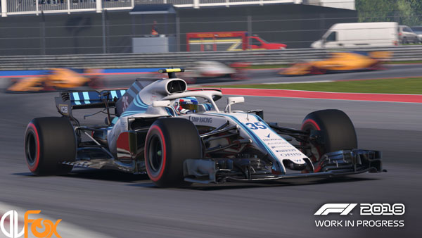 دانلود نسخه کرک شده بازی F1 2018 برای PS4