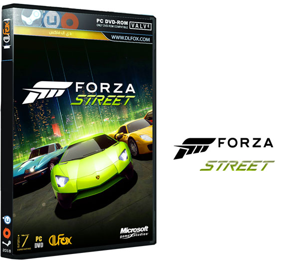 دانلود نسخه نهایی بازی Forza Street برای PC