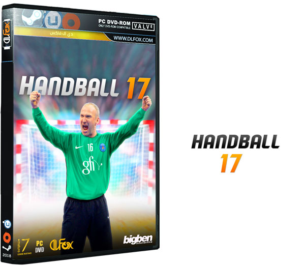دانلود نسخه فشرده بازی HandBall 17 برای PC
