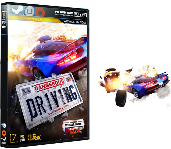 دانلود نسخه فشرده بازی Dangerous Driving برای PC
