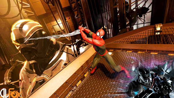 دانلود نسخه فشرده بازی Spider-Man Edge Of Time برای PC