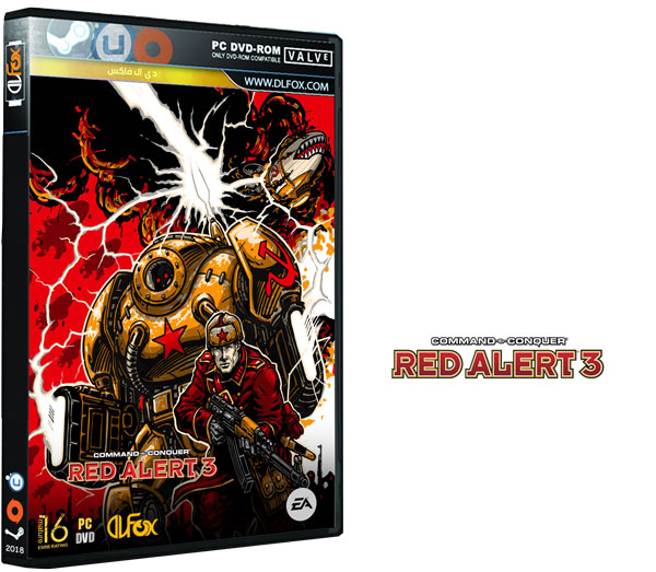 دانلود نسخه فشرده بازی C&C3: Red Alert 3 برای PC