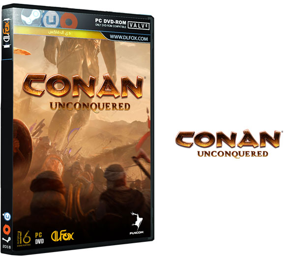 دانلود نسخه فشرده بازی CONAN UNCONQUERED برای PC