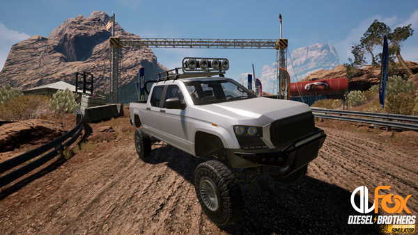 دانلود نسخه فشرده بازی Diesel Brothers: Truck Building Simulator برای PC