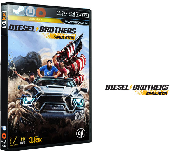 دانلود نسخه فشرده بازی Diesel Brothers: Truck Building Simulator برای PC