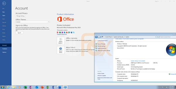 دانلود نسخه نهایی نرم افزار Microsoft Office 2022 برای PC