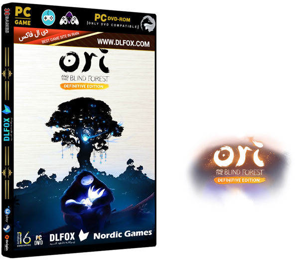 دانلود نسخه فشرده بازی Ori and the Blind Forest Definitive Edition برای PC