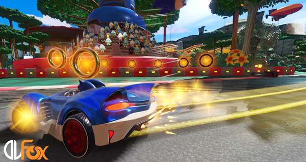 دانلود نسخه فشرده بازی Team Sonic Racing برای PC