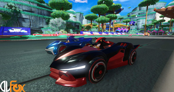 دانلود نسخه فشرده بازی Team Sonic Racing برای PC