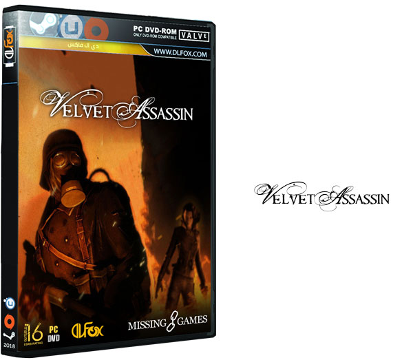 دانلود نسخه فشرده بازی Velvet Assassin برای PC
