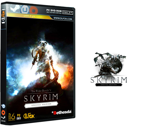 دانلود نسخه فشرده CorePack بازی Edition Special Skyrim:V ES The برای PC