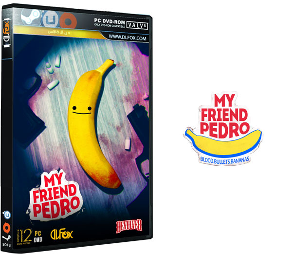 دانلود نسخه فشرده بازی My Friend Pedro برای PC