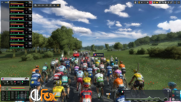 دانلود نسخه فشرده CorePack بازی Pro Cycling Manager 2019 برای PC