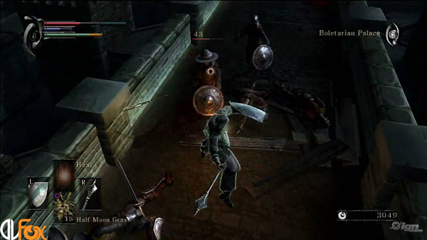 دانلود نسخه فشرده بازی Demons Souls برای PC